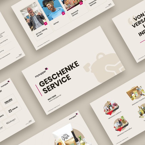 PowerPoint template contest entry by obicatlia