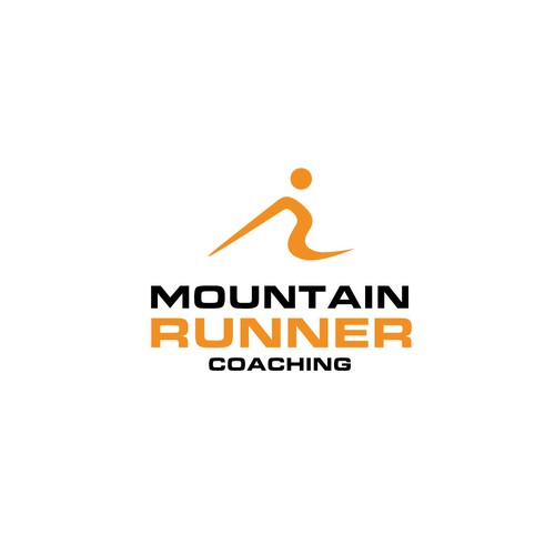 We need a clean, simple, and abstract logo that depicts the euphoria of running. Design by dianagargarita