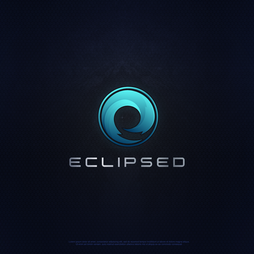 Eclipsed - Dominate games with enhancement software. Design réalisé par HTM13™