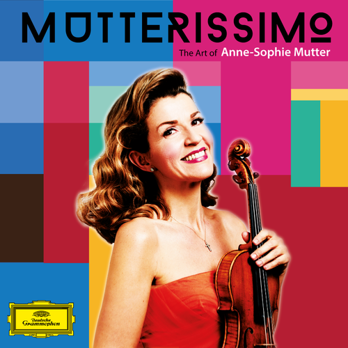 Illustrate the cover for Anne Sophie Mutter’s new album Diseño de ALOTTO