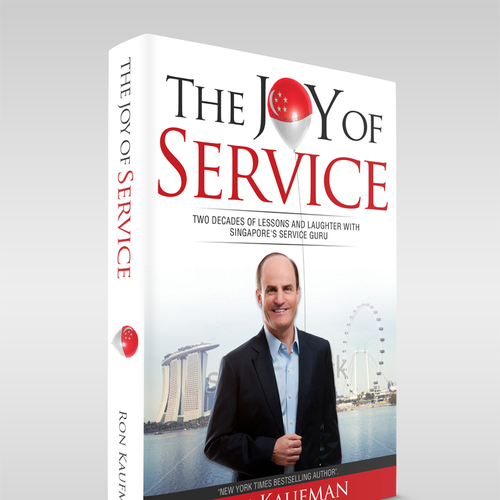 Book Cover for "The Joy of Service" Design by Sumit_S