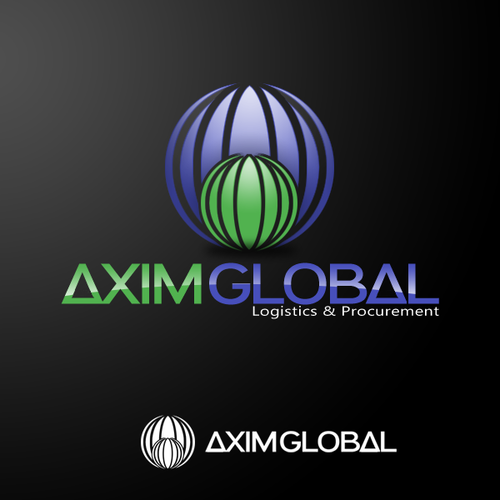 New logo wanted for AXIM GLOBAL PROCUREMENT & LOGISTICS Diseño de coolguyry