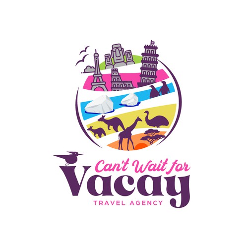 Design di Unleash your creativity and help us design unique logo for our travel agency di Dkika™