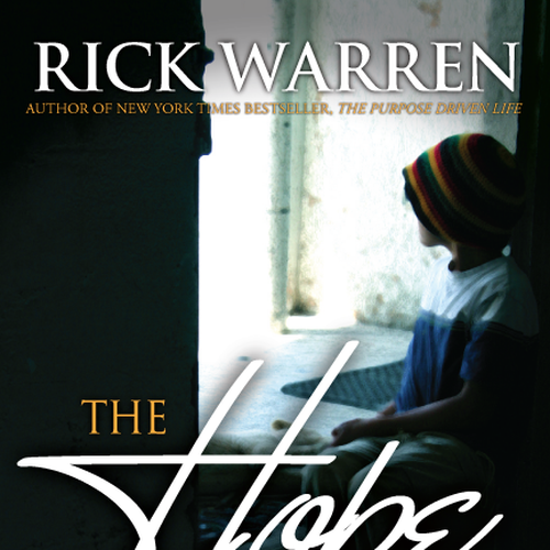 Violinguy72さんのDesign Rick Warren's New Book Coverデザイン