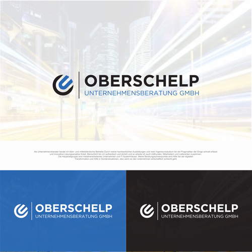 Logo design contest entry by om_just