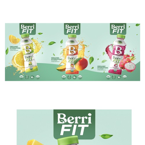 Branded Beverage Cooler Design by sougatacreative