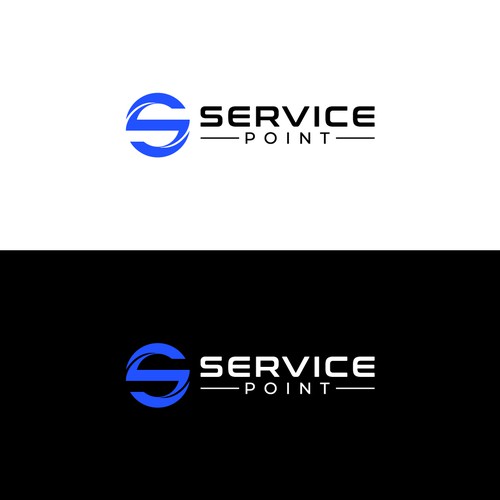 Service Point - Create New Logo and Brand Identity Design by Shanawas7
