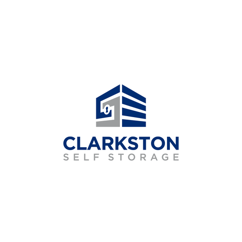 Self Storage Logo | Clarkston Self Storage Design by tajiri y