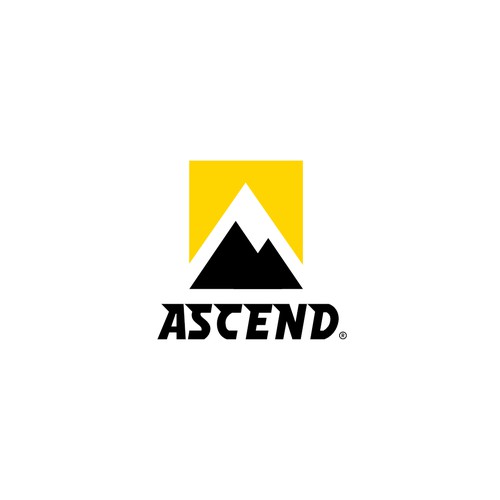 Re-design a climbing gym logo! Design by Isendesign™