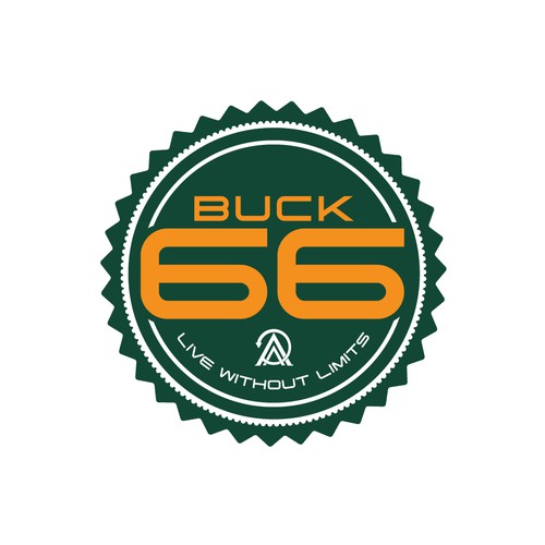 Cool Logo for Buck66!!! Design by Storiebird