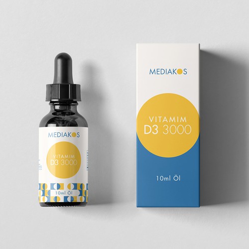 "Wunderschönes Produkt Design für Mediakos Eigenmarke gesucht" ganador Otros diseños por Dan Soto