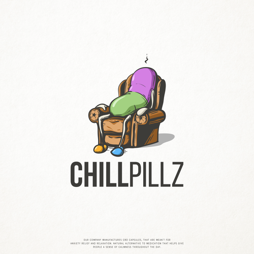 Design a logo for a CBD company called Chill Pillz | Logo design contest