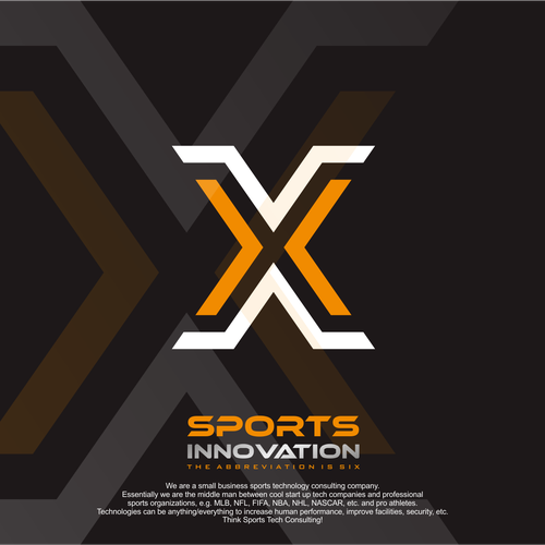 Technology Sports Consulting Company - Sports Innovation X (SIX) Design by Raden Gatotkaca