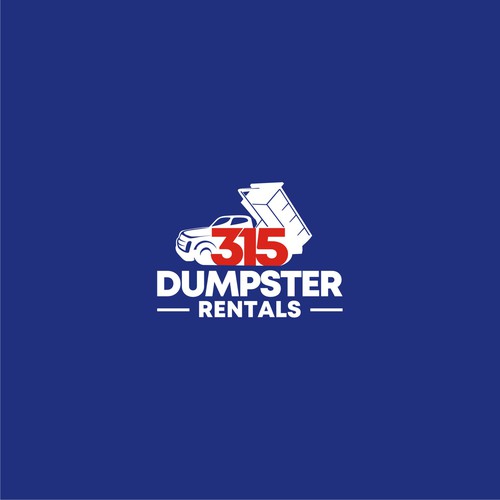 315 Dumpster Rental Design by BAY ICE 88