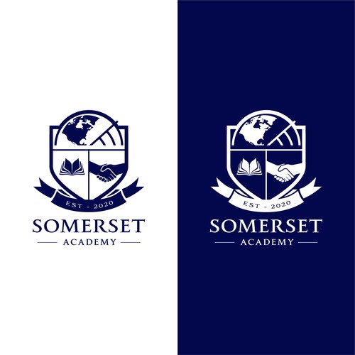 Somerset Academy Design by Gorafix_Sun