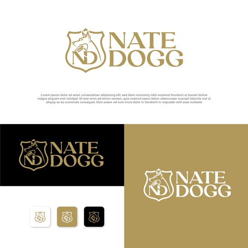 NATE DOGG Design von Danielle Curtis