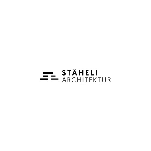 Modern Logo for new Swiss Architecture Office Design by bdg