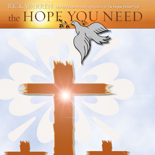 Design Rick Warren's New Book Cover Design by Cindy Snell