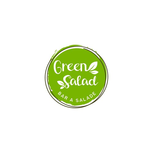 GREEN SALAD need his logo Design by Creator Hub