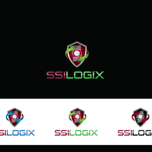 Design logo for SSI Logix por Creative Juice !!!