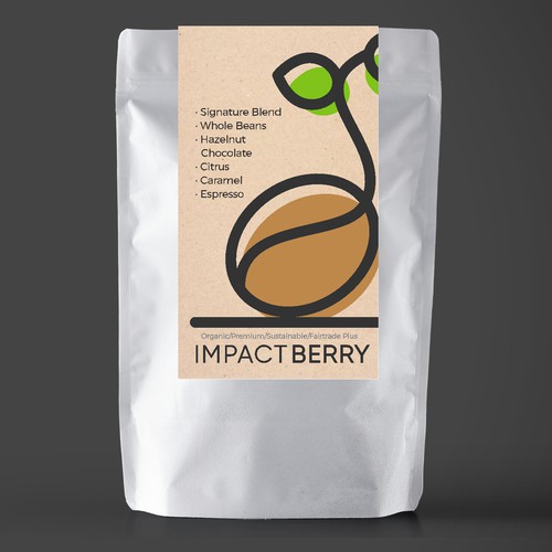 Product label contest entry by neoflexdesign