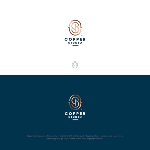 Designs | Design a beautiful new logo for a high end Copper Brand