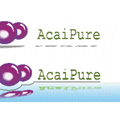 Design di Logo needed for our upcoming weight loss product  "Acai Pure" di somesh