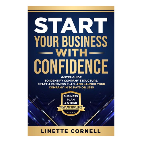 Looking for a powerful standout cover for book about starting a business targeting new entrepreneurs Design by T.Primada