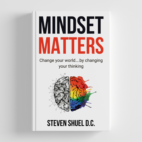 Book Cover Design - Mindset Matters Design réalisé par arobindo