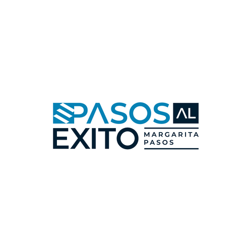 Designs Refrescamiento del logo de Pasos al Exito Logo design contest