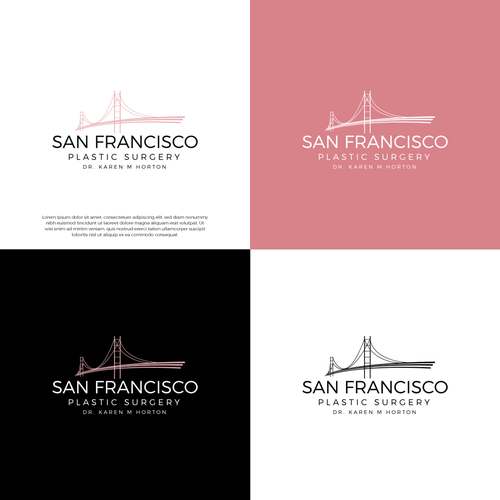 San Francisco Plastic Surgery (Dr. Karen Horton) new practice logo Design by airdesigns24