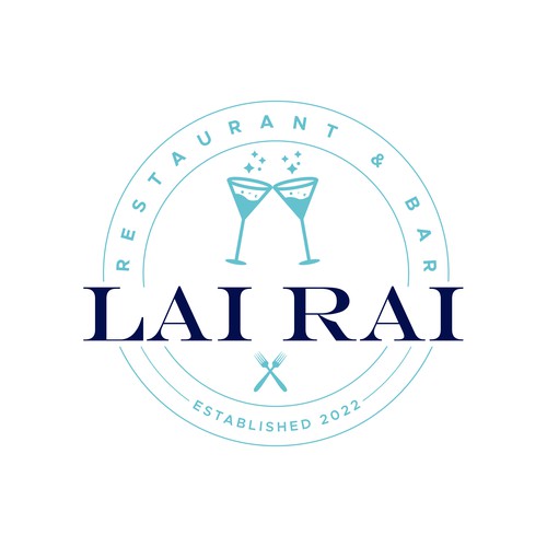 Design an approachable logo for a Vietnamese American fusion restaurant and bar - Lai Rai Design by Hassan Murtaza Jatoi