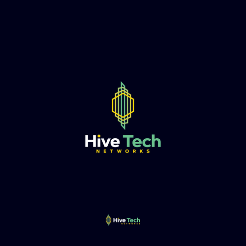 Hive Tech Networks Design von Vinzsign™