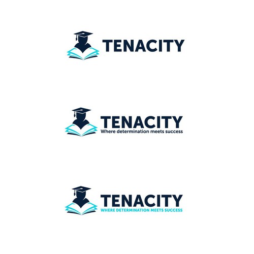 Design a logo for a tutoring business valuing tenacity Design von ddamian_dd