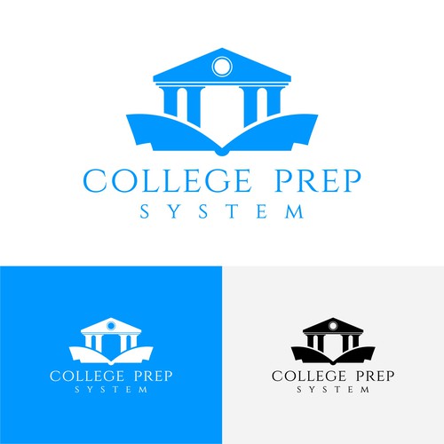 College preparation logo to appeal to parents, high school students, and school administrators. Réalisé par naya89