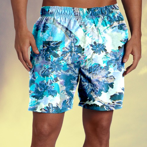 Men's Athletic Shorts Designs/Patterns Design by Gagilend