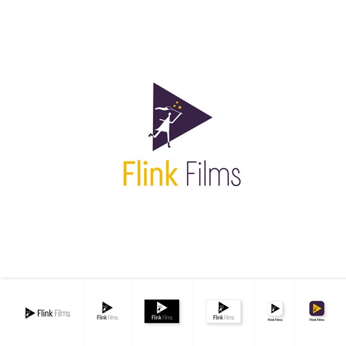 Logo Design for Flink Film Design by DimitrisT