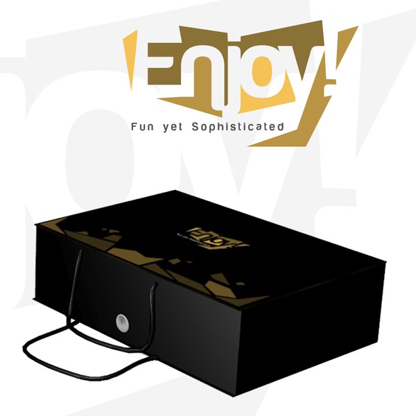 Packaging Design for Enjoy!
