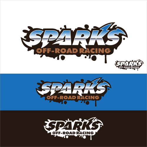 Off-road Racing Logo Design by Veronica Barnard