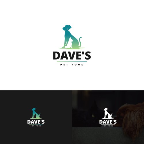 Logo for family owned pet food company Design by Vscoanzo