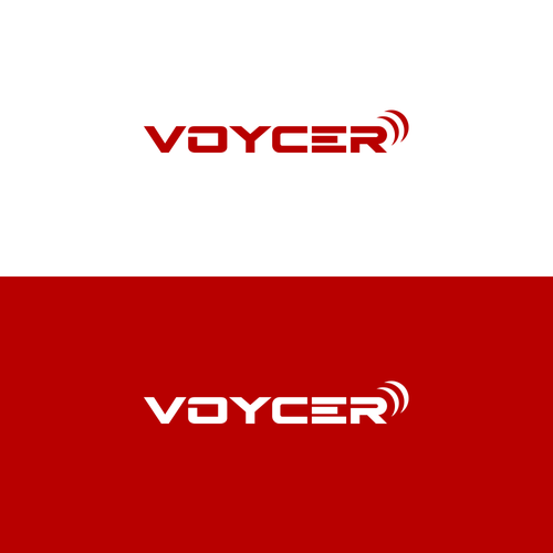 Clean, modern, Voycer logo for B2B community platform for consumer brands Design by LivRayArt