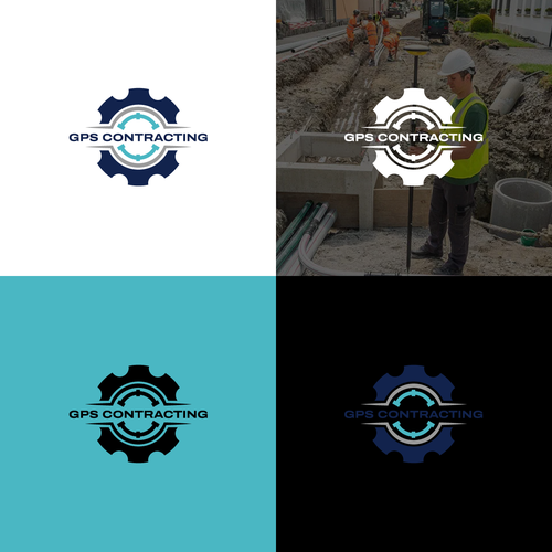 GPS Logo-Sewer and Water Contractor Design by VA Studio396