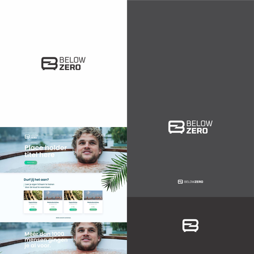 Below Zero ICE BATH Design by callball.co