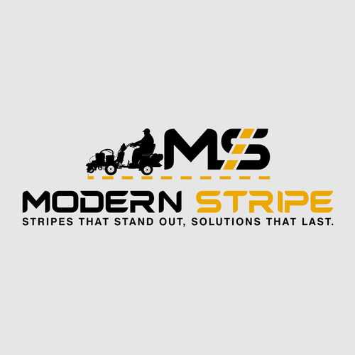 Create Modernized Logo for a Professional Parking Lot Line Striping Company Design by ASA_2622