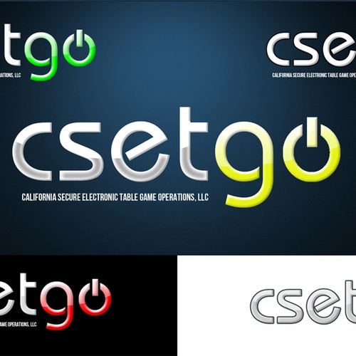 Help California Secure Electronic Table Game Operations, LLC (CSETGO) with a new logo Ontwerp door 254 Graphics
