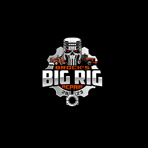 Killer Logo for Mobile Diesel Repair Design by Vandi septiawan