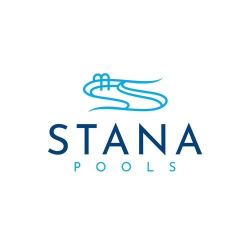 Pool Builder needs a Clean Logo Design by Esui Studio
