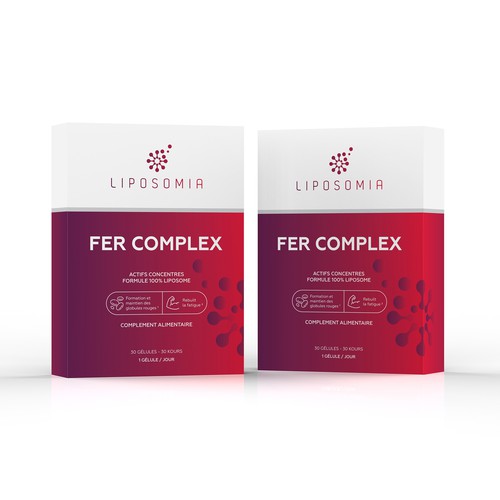 Packaging for an innovative food complement Design by rgphic