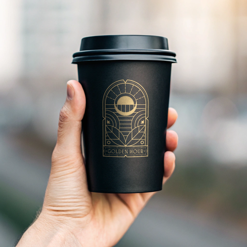 Art Deco Inspired Coffee Shop/Bar Design by tuge