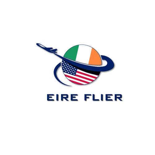 The Eire Flier logo Design réalisé par Eric Studio